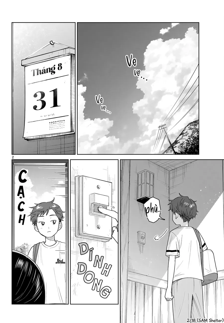 Futari Bus Chapter 36 - Trang 3
