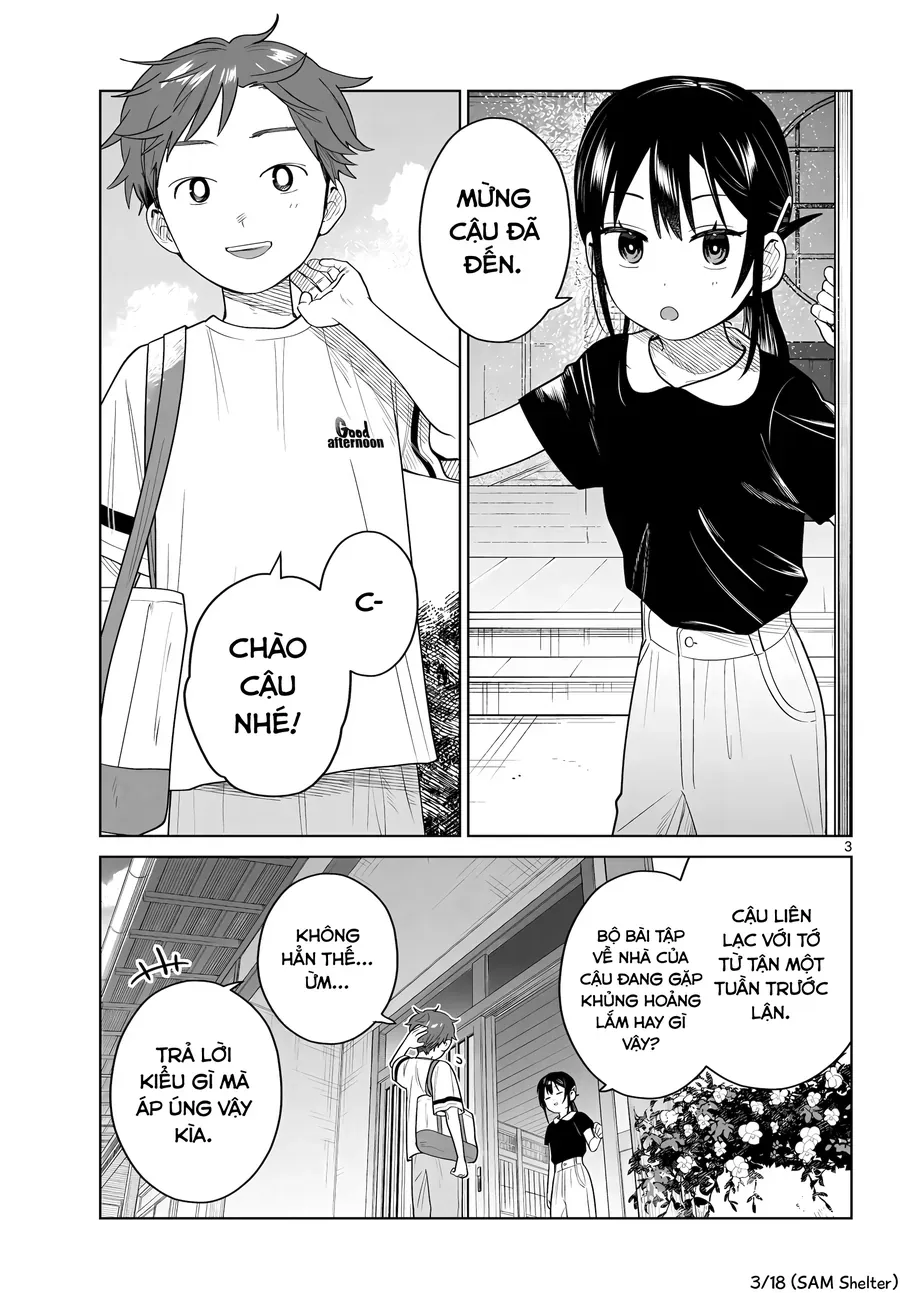 Futari Bus Chapter 36 - Trang 4