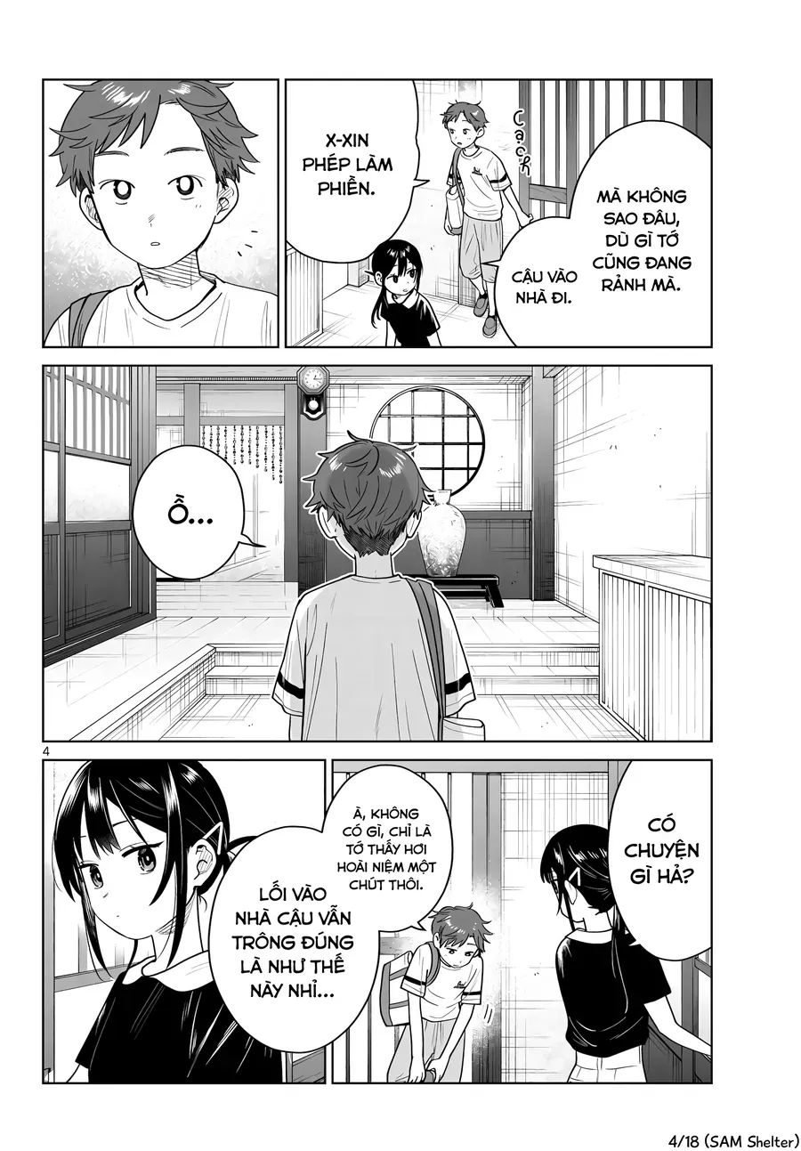 Futari Bus Chapter 36 - Trang 5