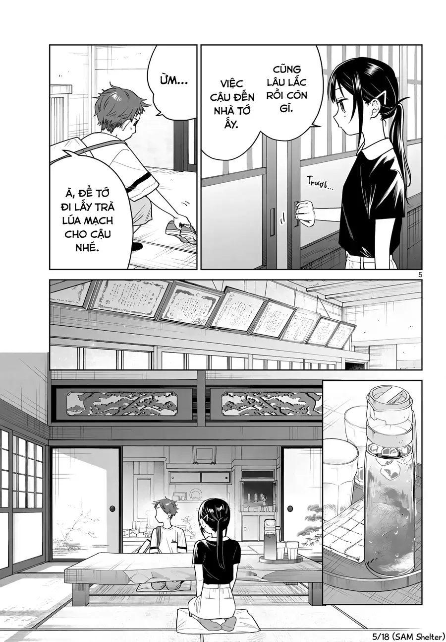 Futari Bus Chapter 36 - Trang 6