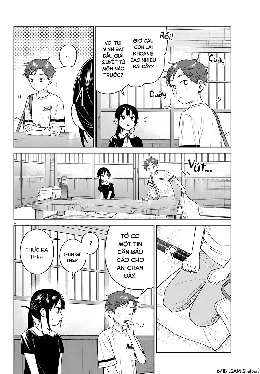 Futari Bus Chapter 36 - Trang 7
