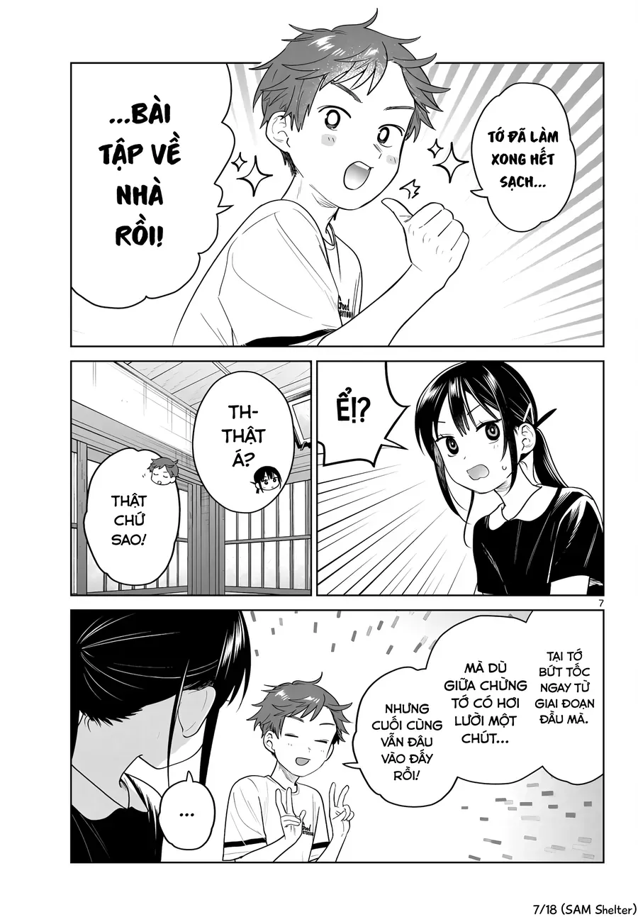 Futari Bus Chapter 36 - Trang 8