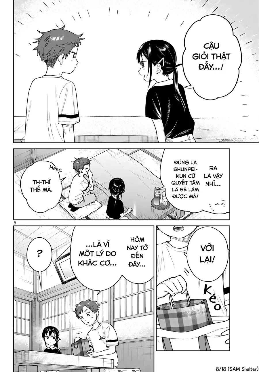 Futari Bus Chapter 36 - Trang 9