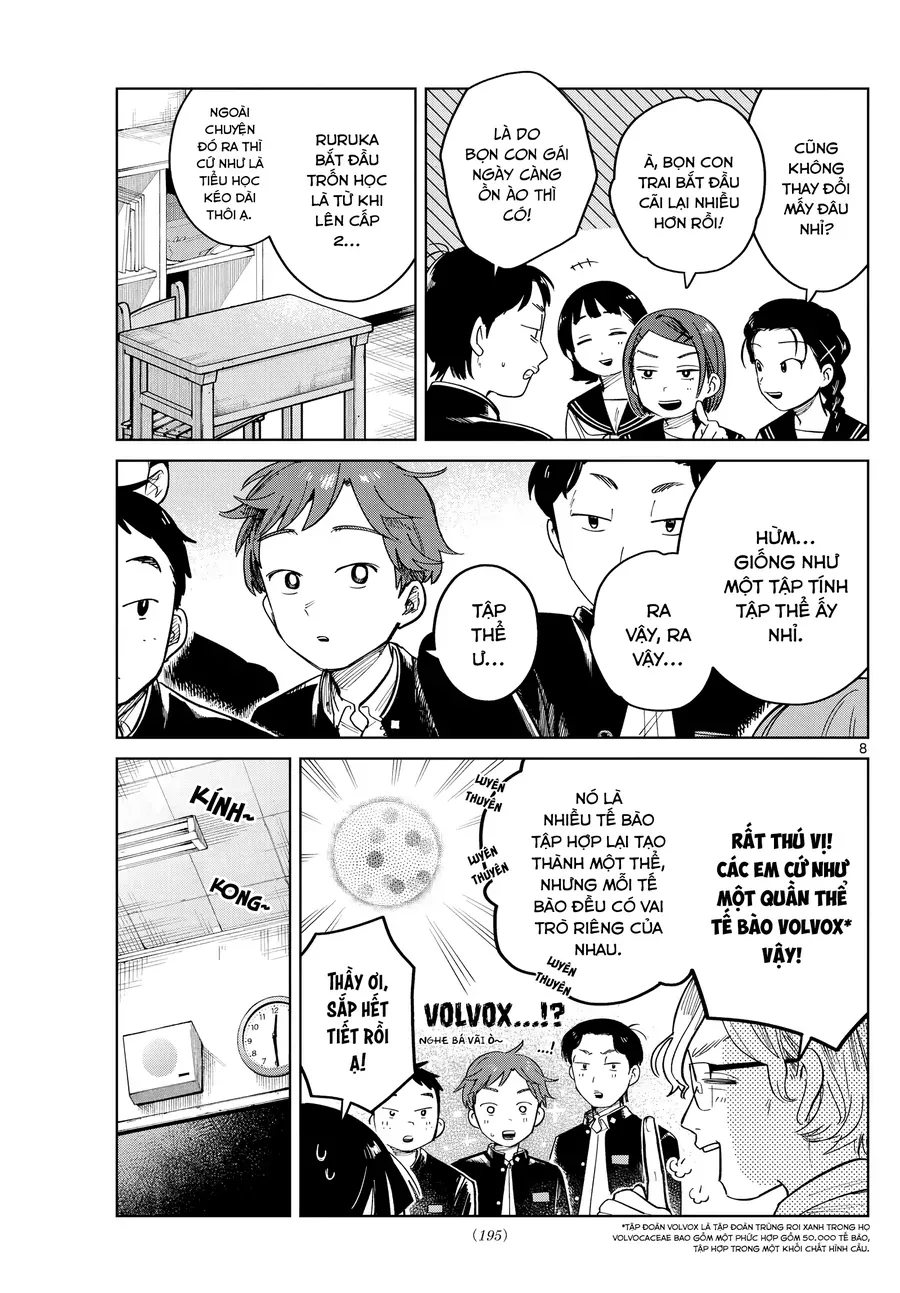 Futari Bus Chapter 4 - Trang 10