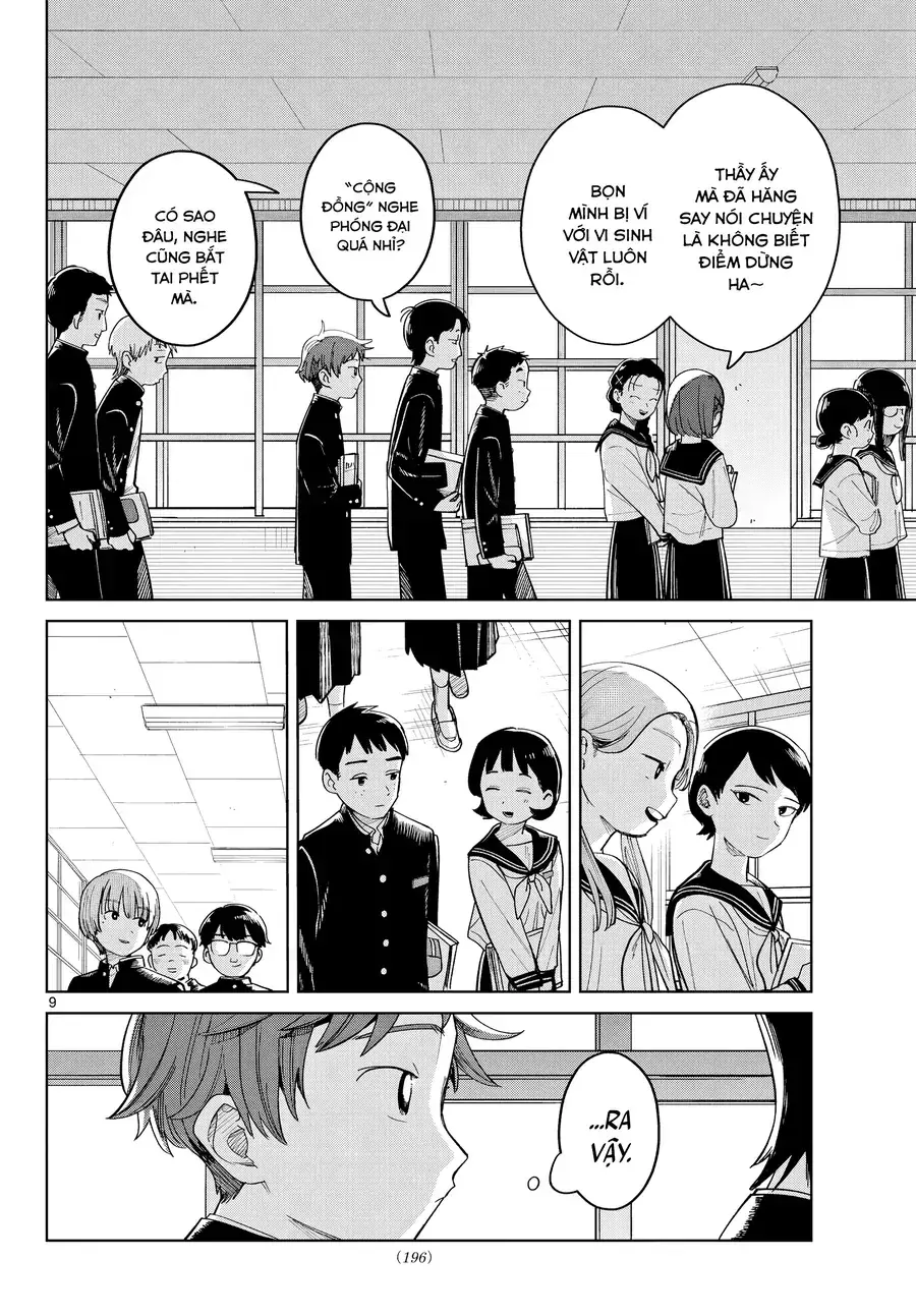 Futari Bus Chapter 4 - Trang 11