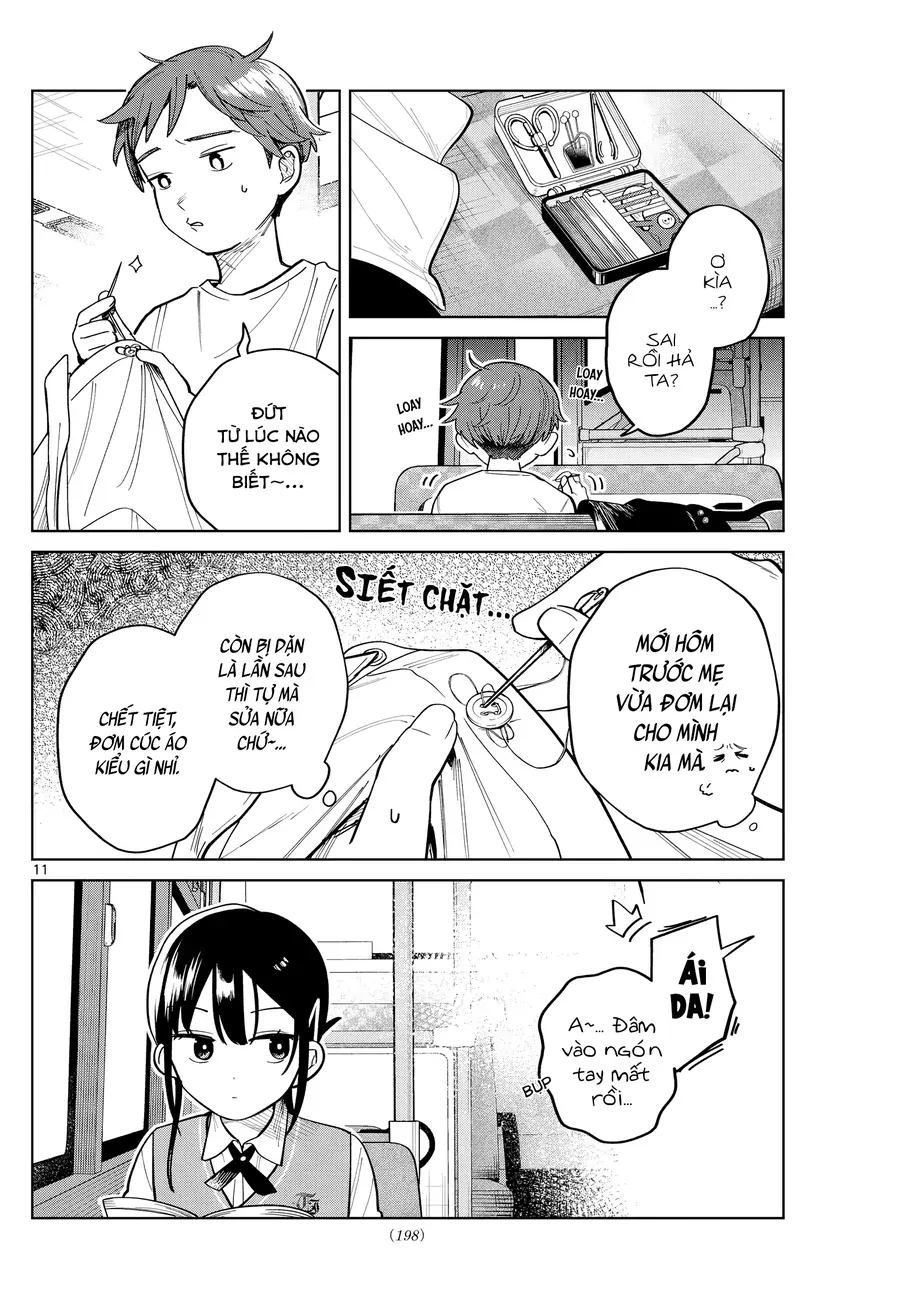 Futari Bus Chapter 4 - Trang 13