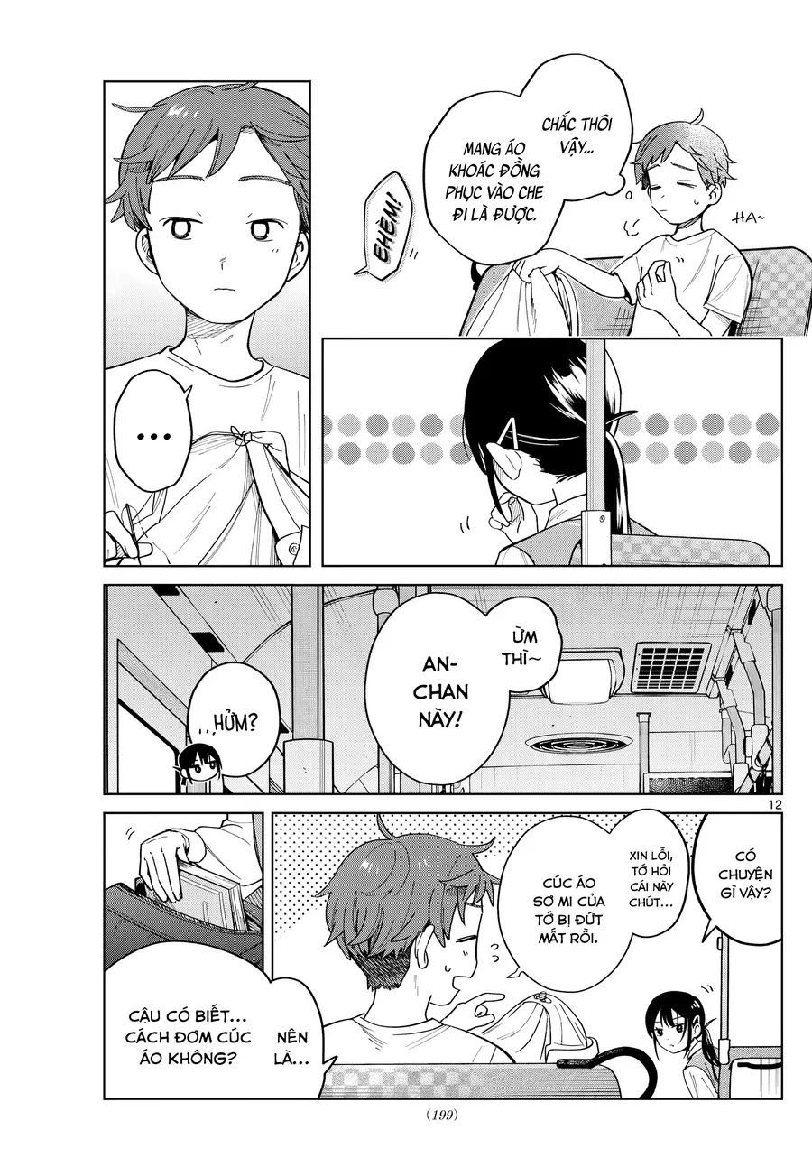 Futari Bus Chapter 4 - Trang 14