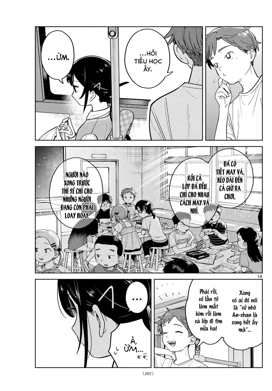 Futari Bus Chapter 4 - Trang 16