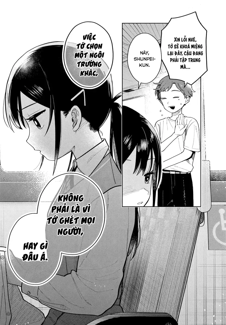 Futari Bus Chapter 4 - Trang 17
