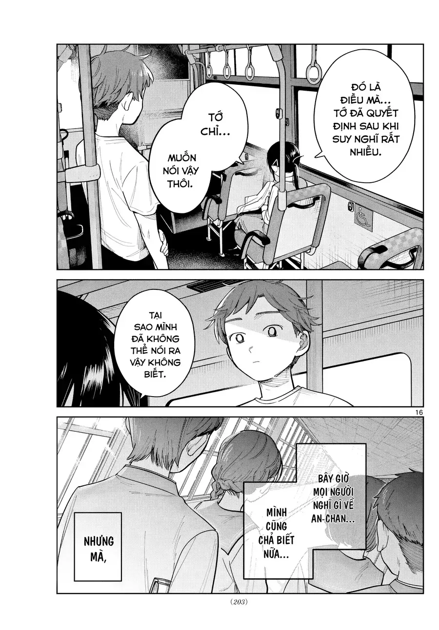 Futari Bus Chapter 4 - Trang 18