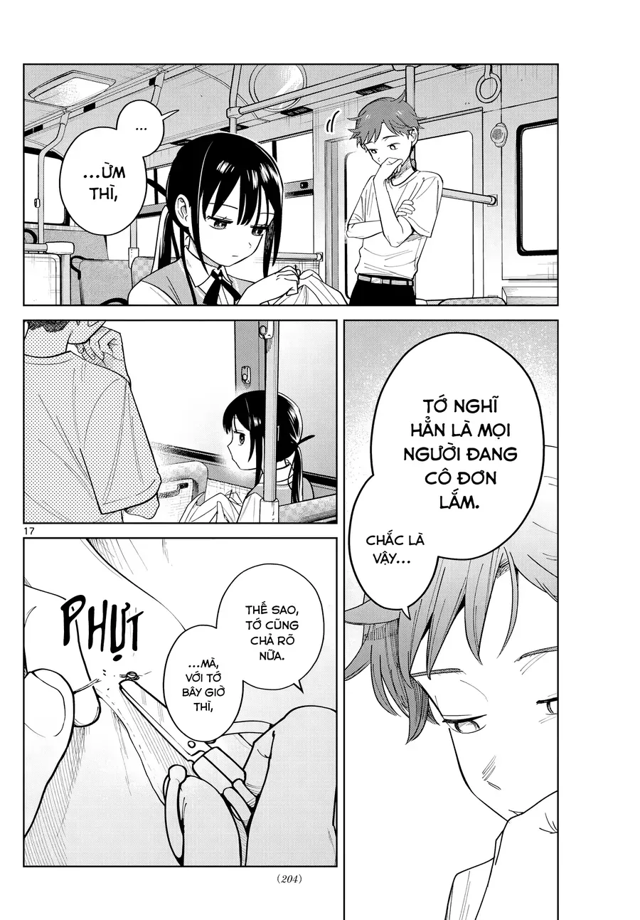 Futari Bus Chapter 4 - Trang 19