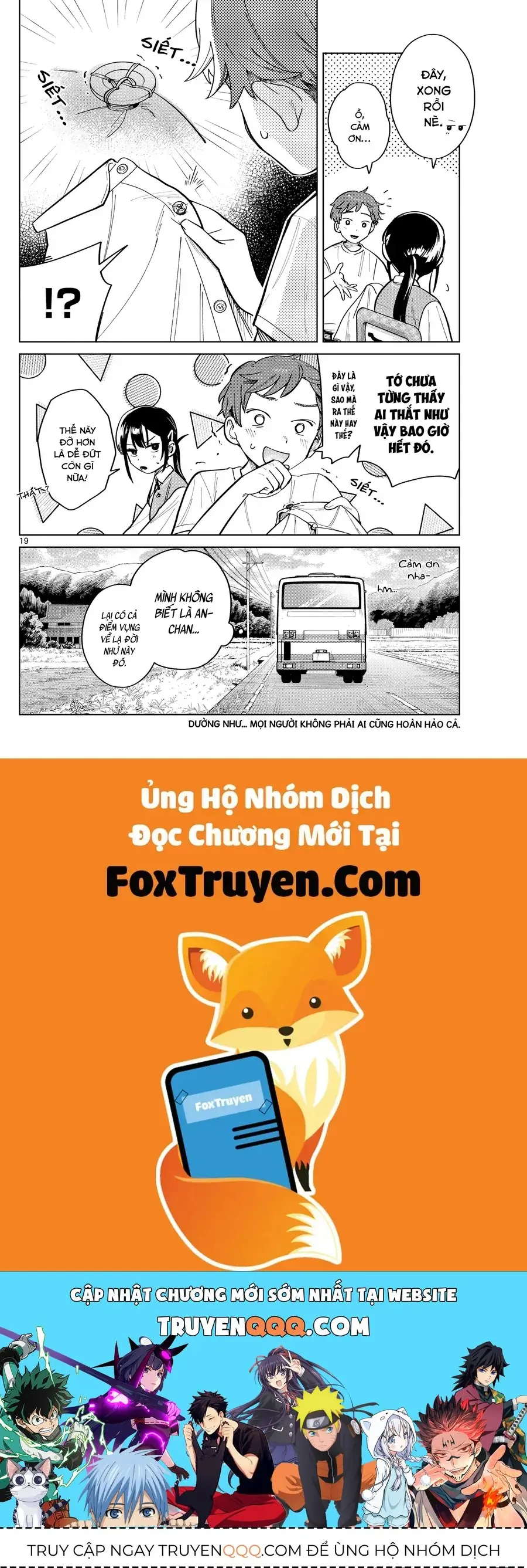Futari Bus Chapter 4 - Trang 21
