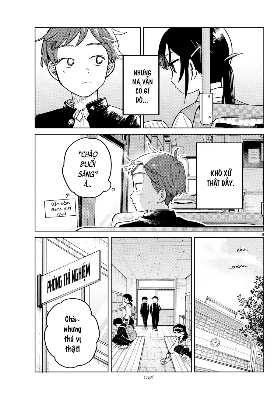 Futari Bus Chapter 4 - Trang 8
