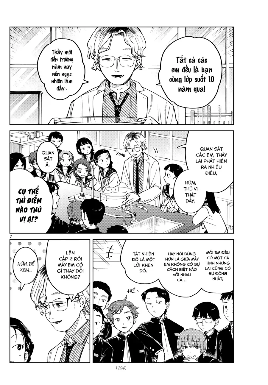 Futari Bus Chapter 4 - Trang 9