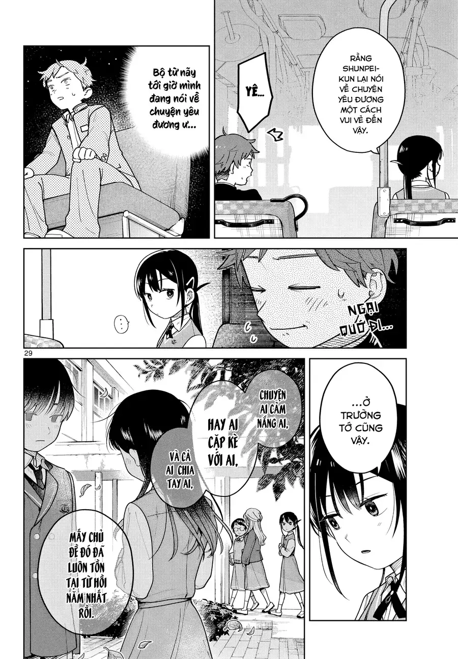 Futari Bus Chapter 5 - Trang 12
