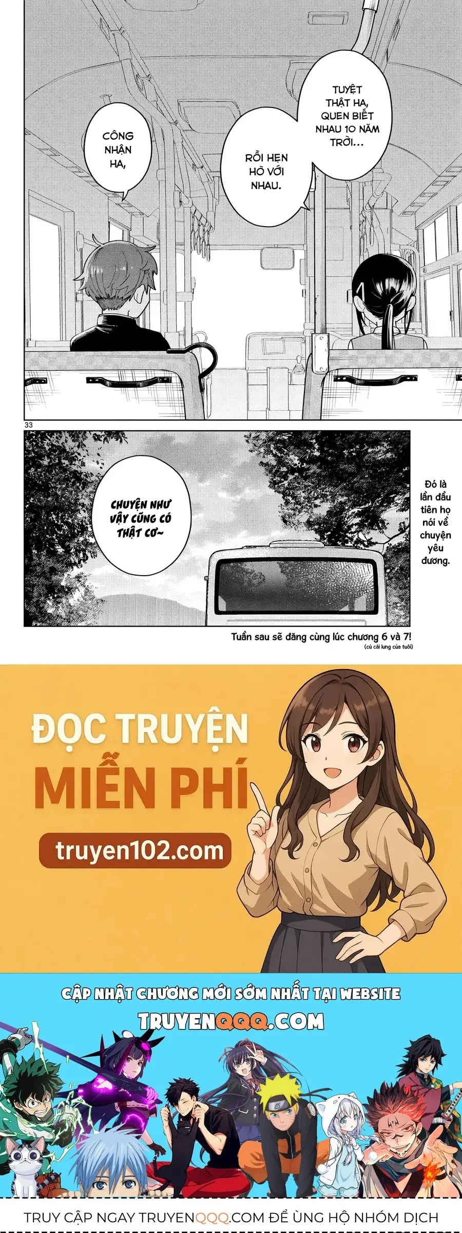 Futari Bus Chapter 5 - Trang 16