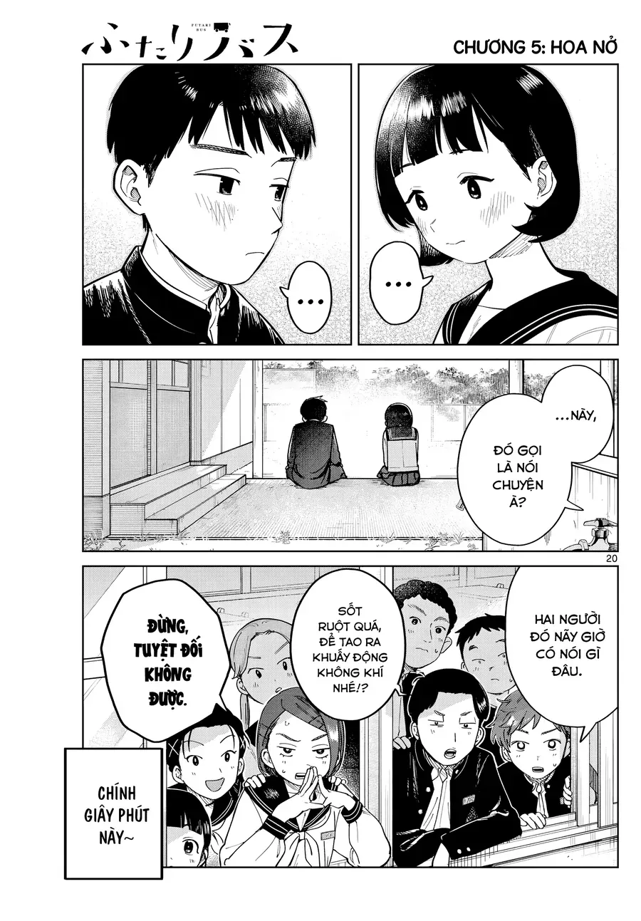 Futari Bus Chapter 5 - Trang 3