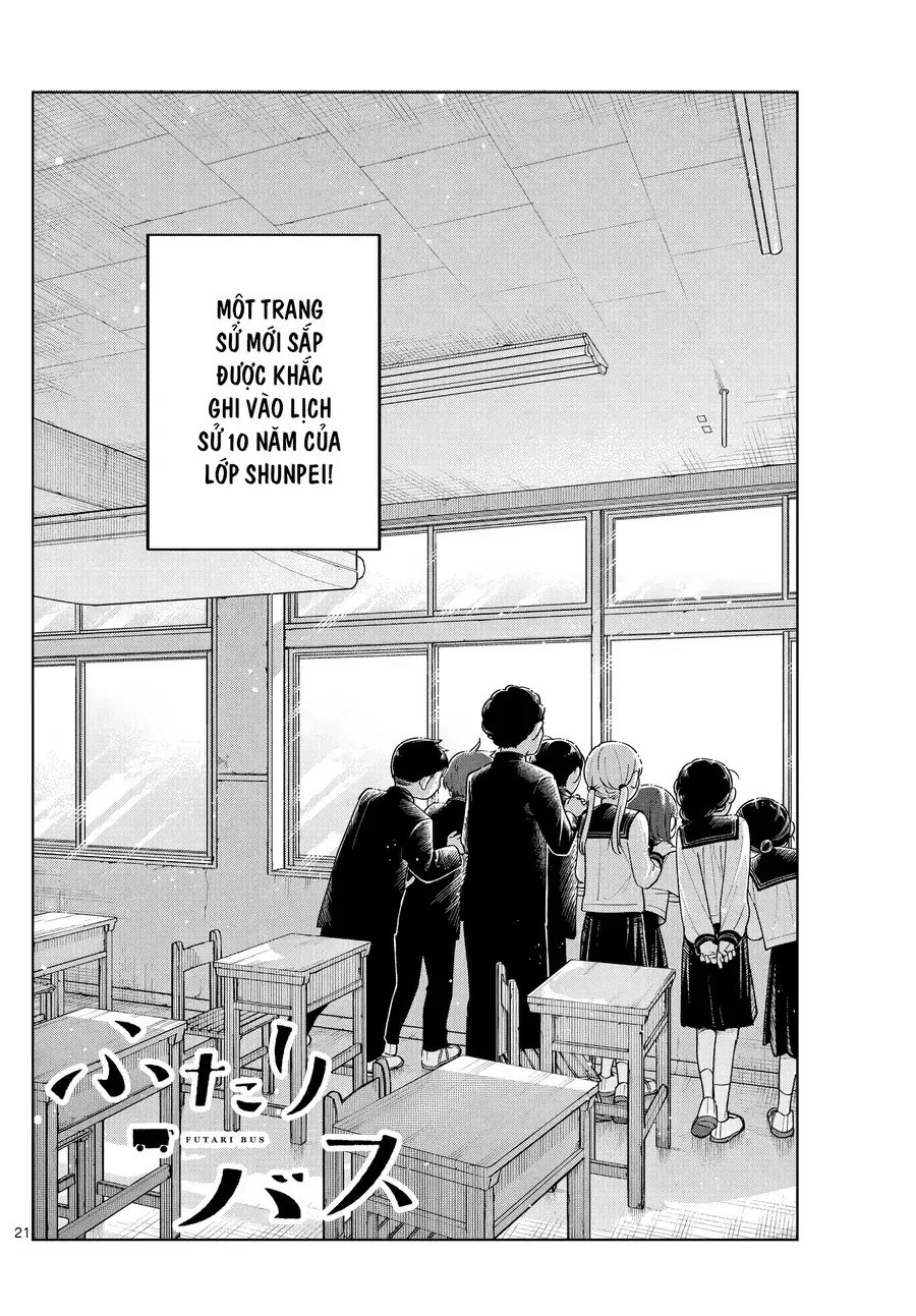 Futari Bus Chapter 5 - Trang 4