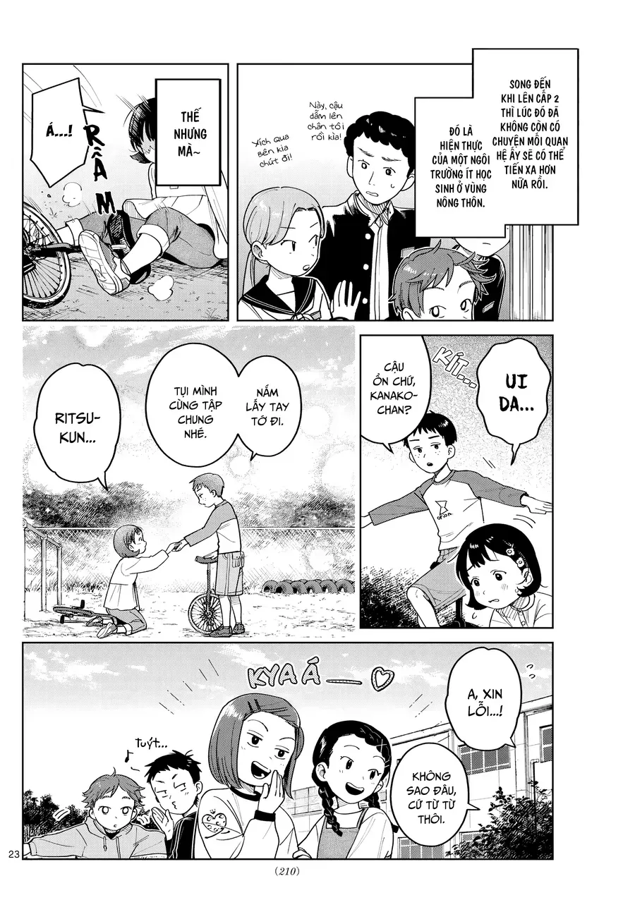 Futari Bus Chapter 5 - Trang 6
