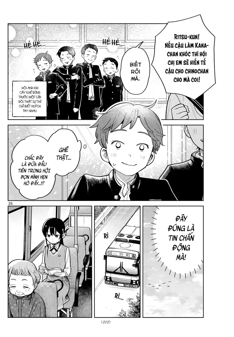 Futari Bus Chapter 5 - Trang 8