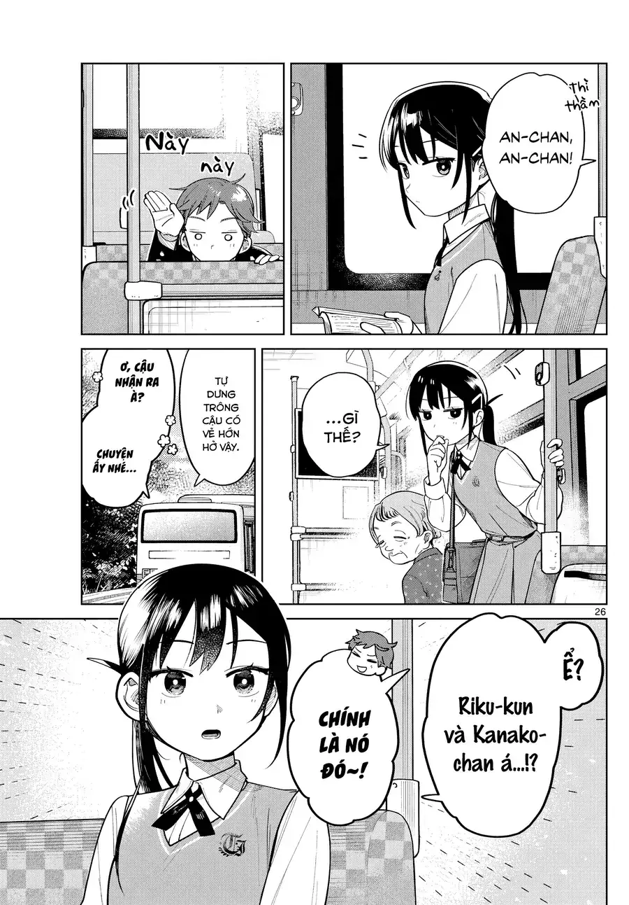 Futari Bus Chapter 5 - Trang 9