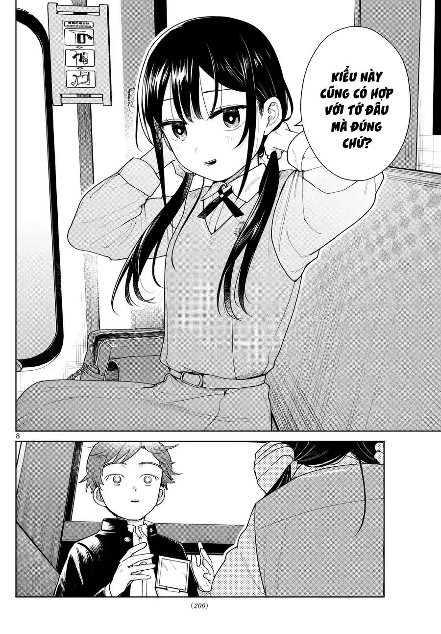 Futari Bus Chapter 6 - Trang 10