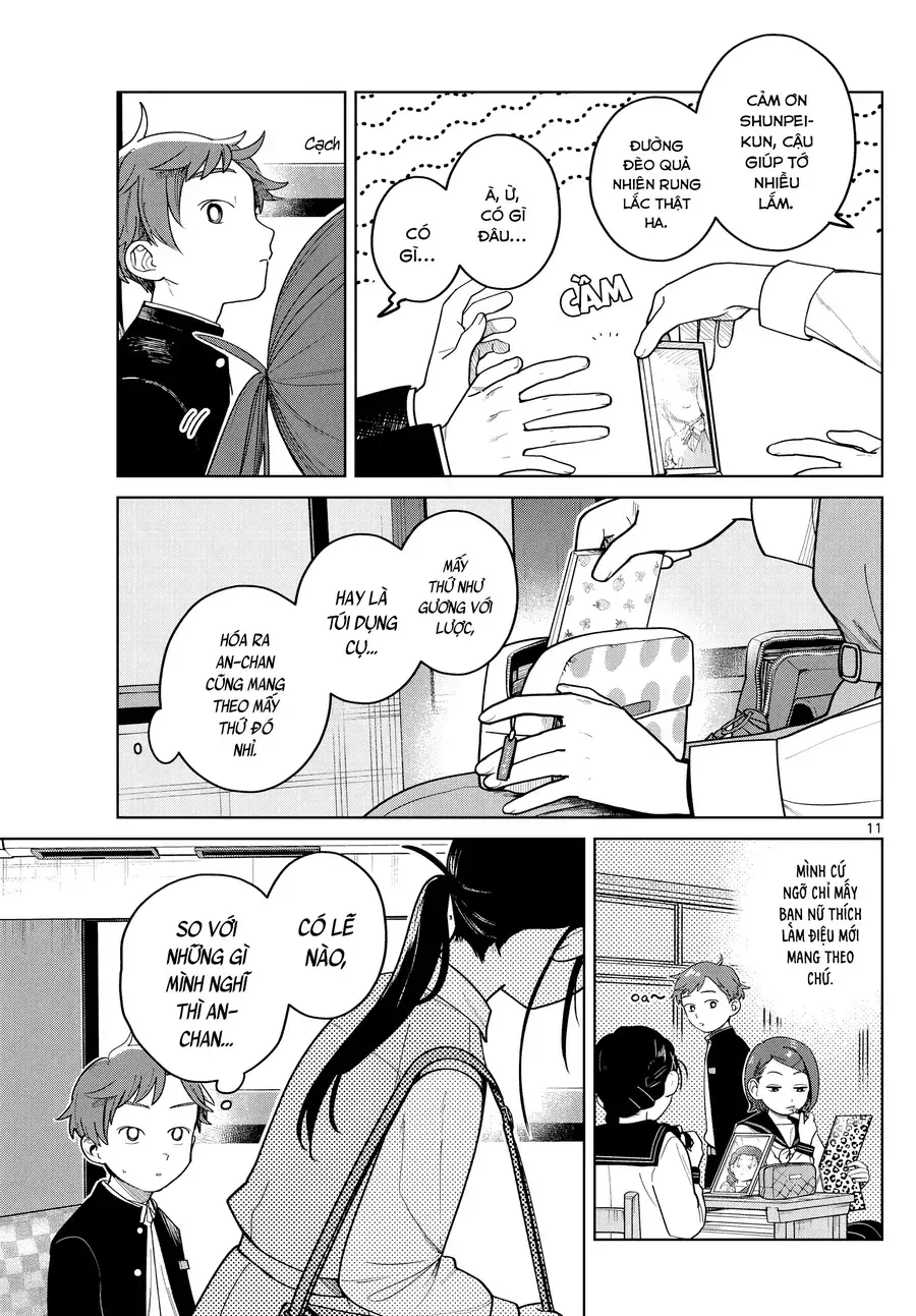 Futari Bus Chapter 6 - Trang 13