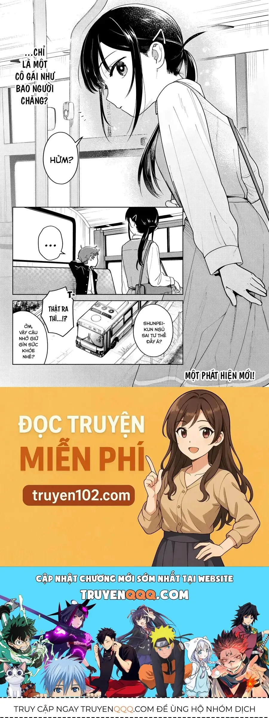 Futari Bus Chapter 6 - Trang 14