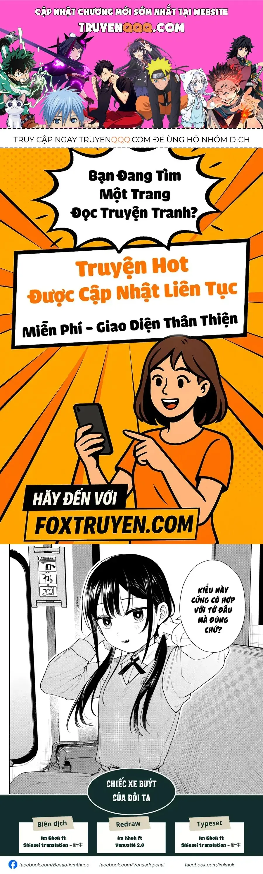 Futari Bus Chapter 6 - Trang 2