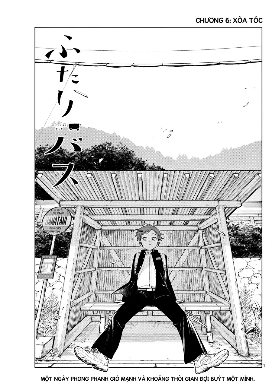 Futari Bus Chapter 6 - Trang 3