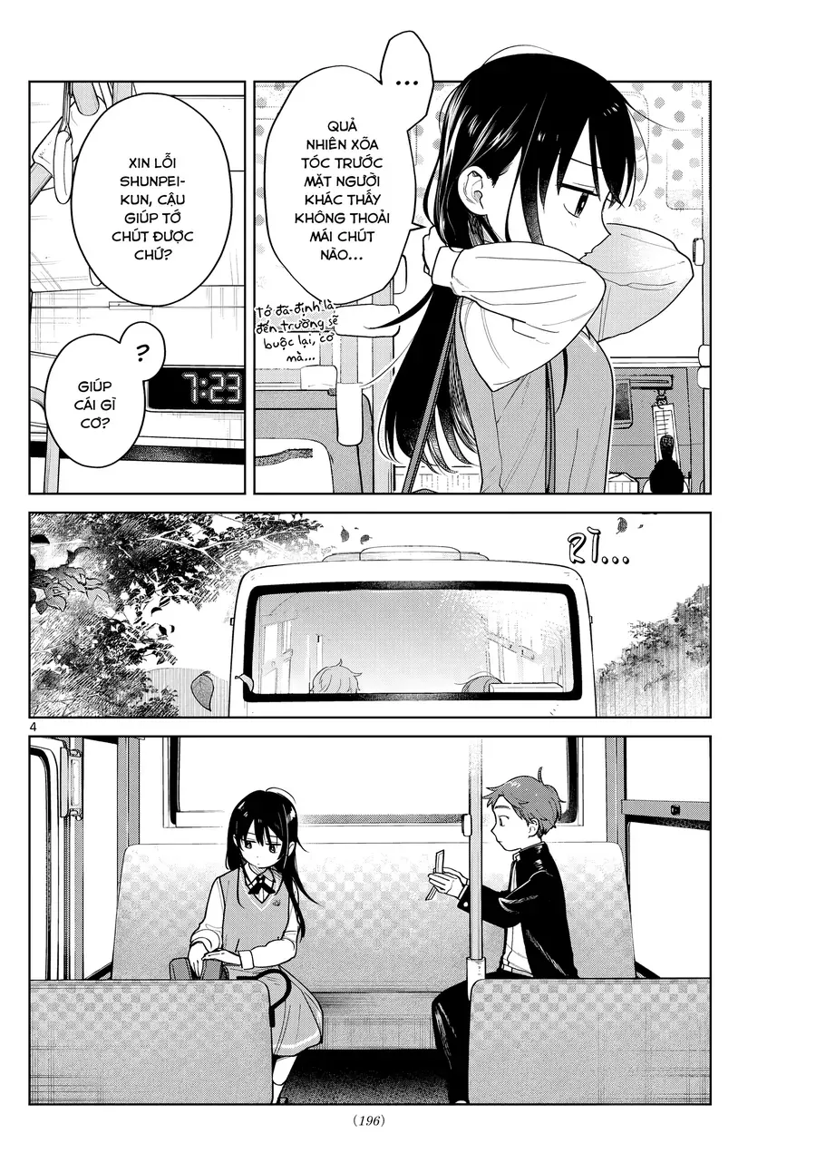 Futari Bus Chapter 6 - Trang 6