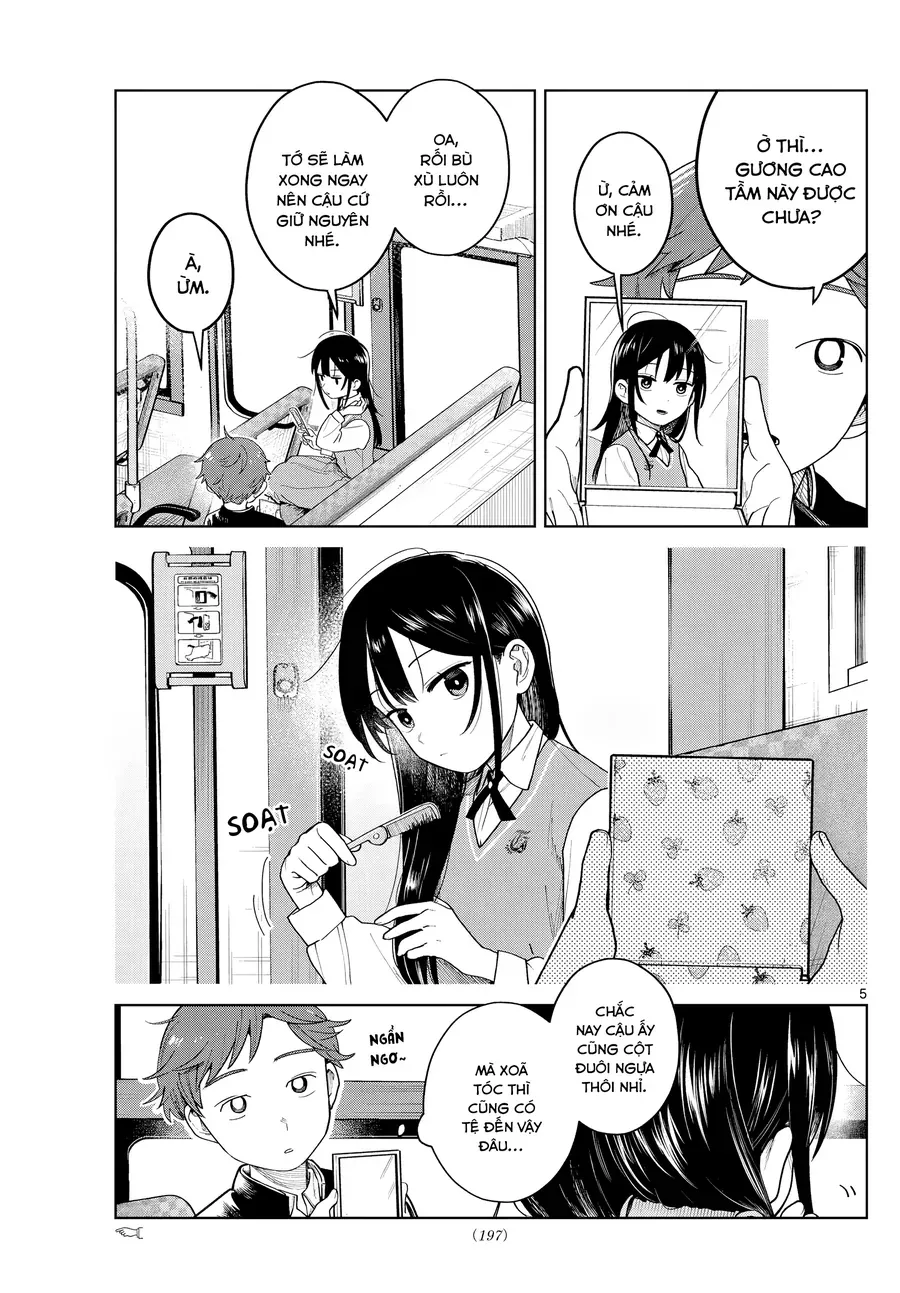 Futari Bus Chapter 6 - Trang 7