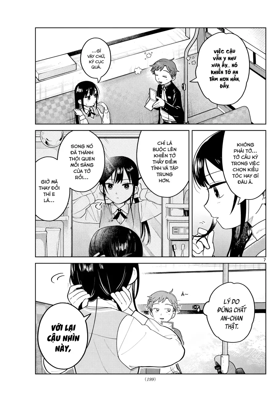 Futari Bus Chapter 6 - Trang 9