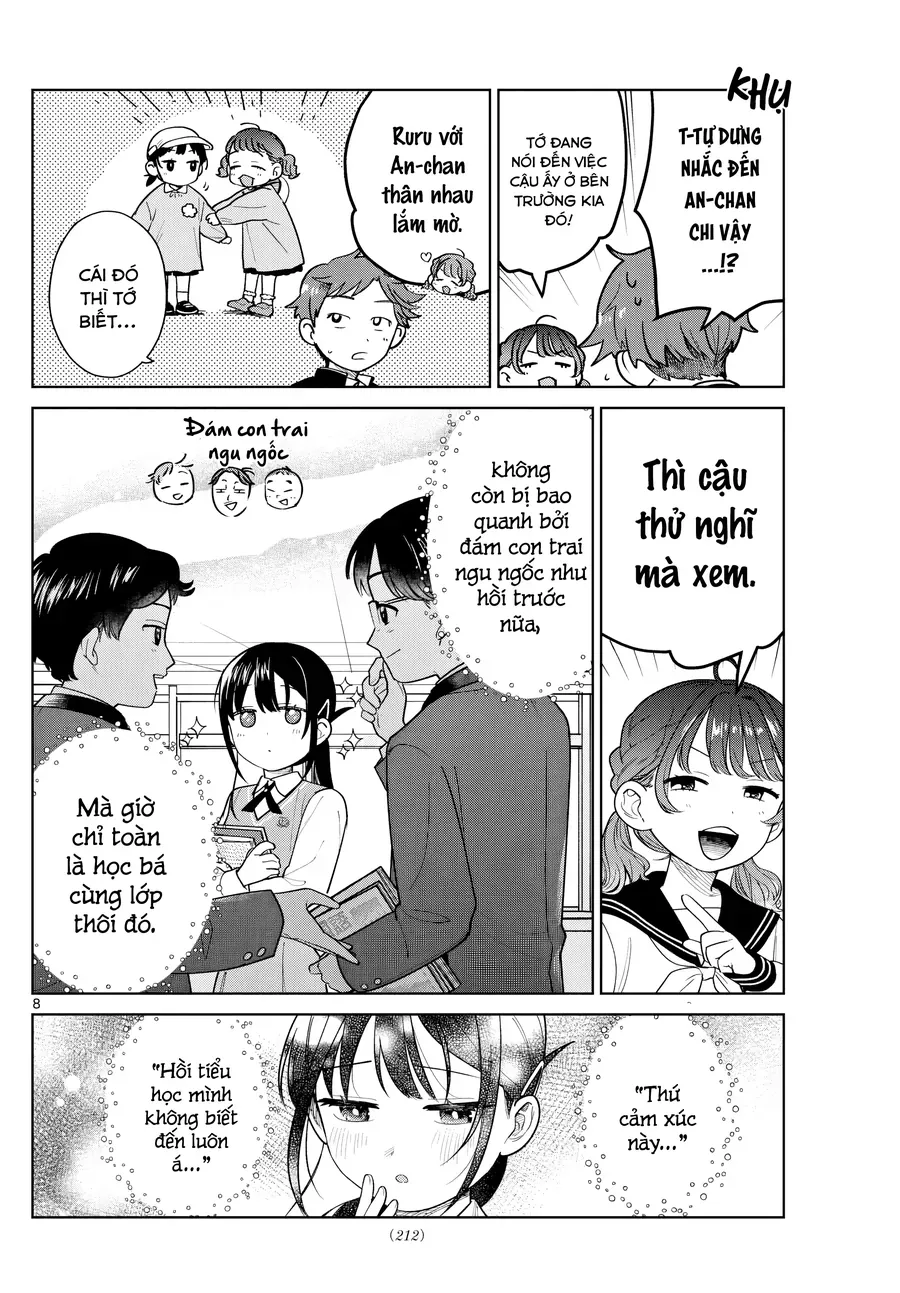 Futari Bus Chapter 7 - Trang 10