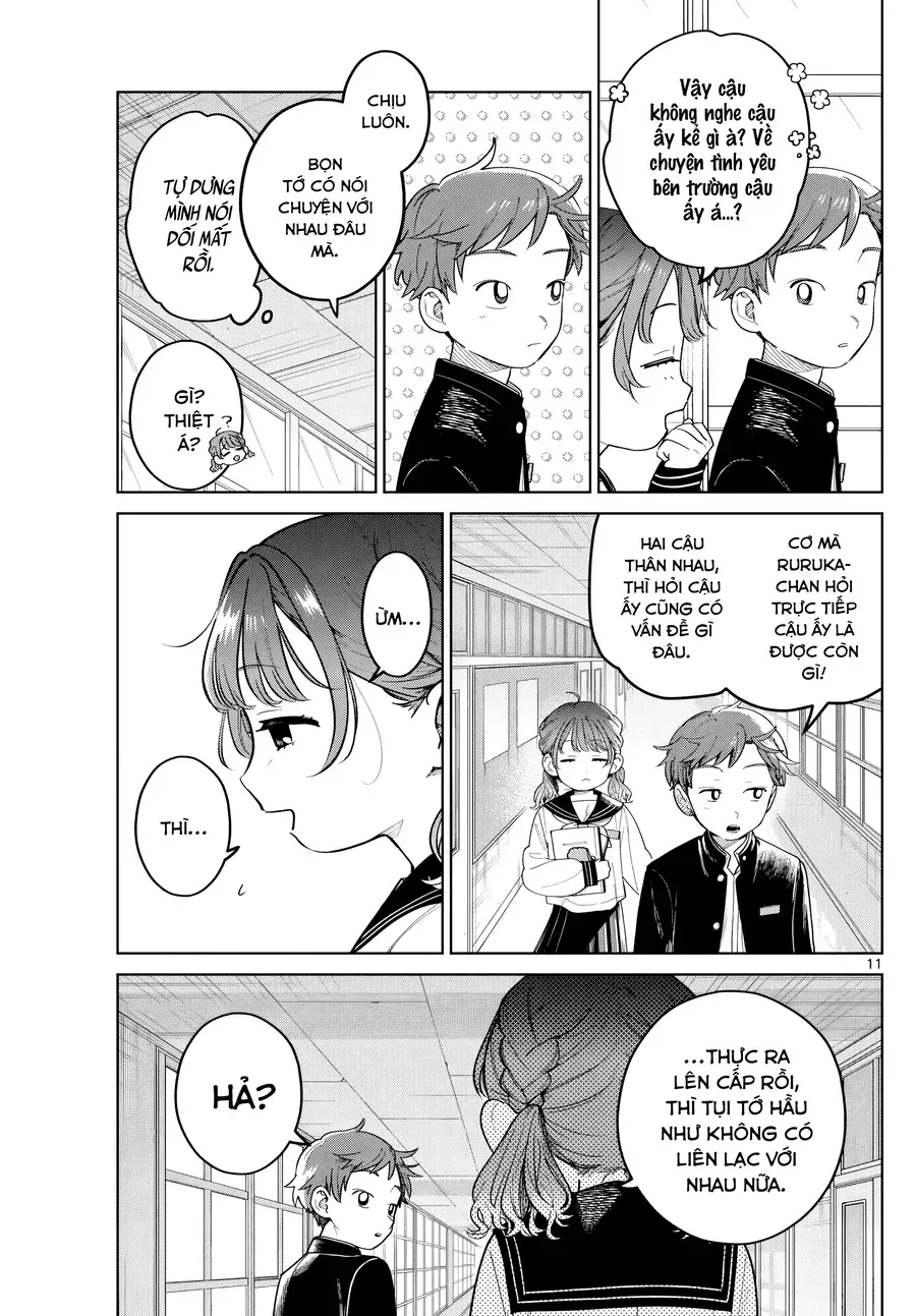 Futari Bus Chapter 7 - Trang 13