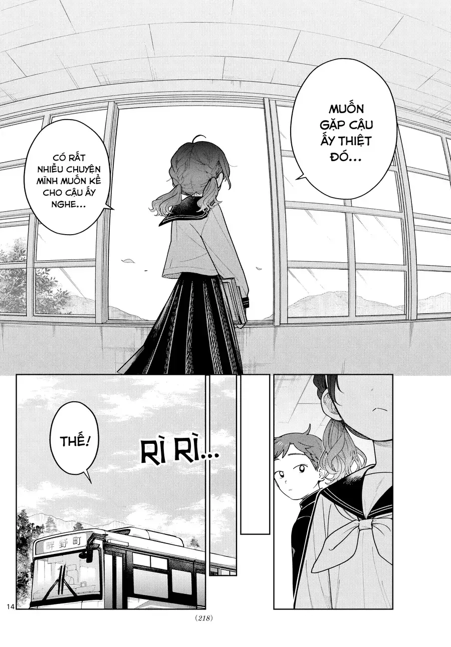 Futari Bus Chapter 7 - Trang 16