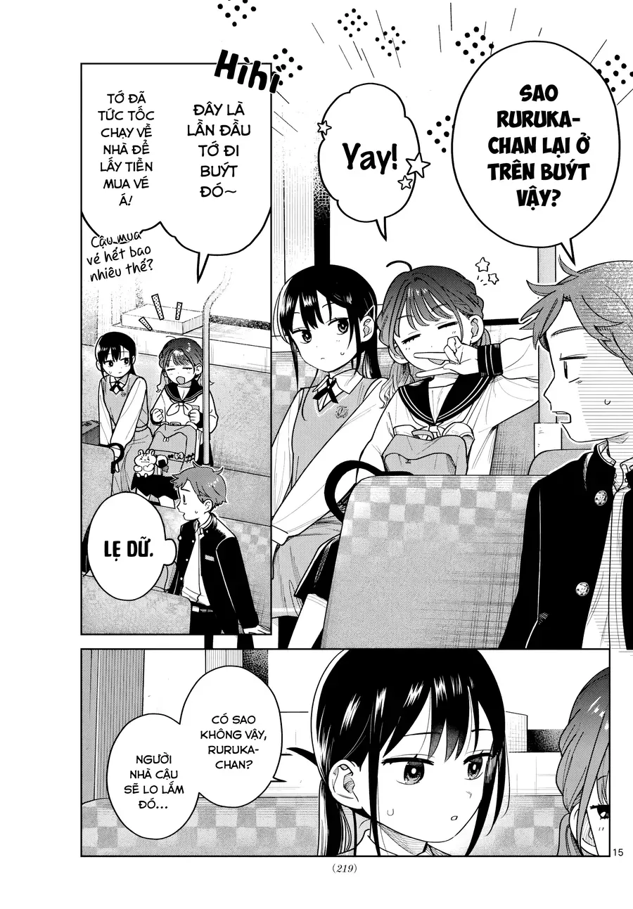 Futari Bus Chapter 7 - Trang 17