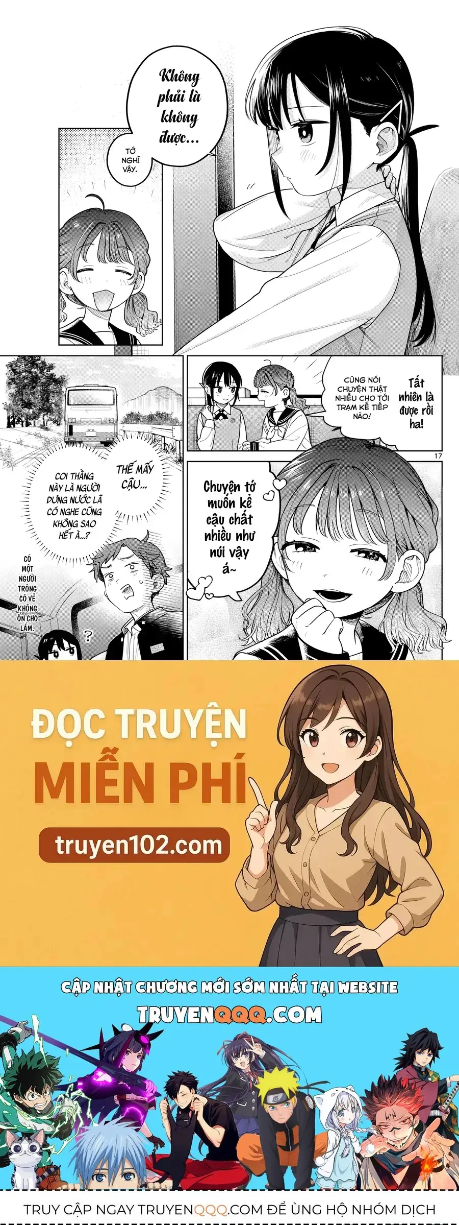 Futari Bus Chapter 7 - Trang 19