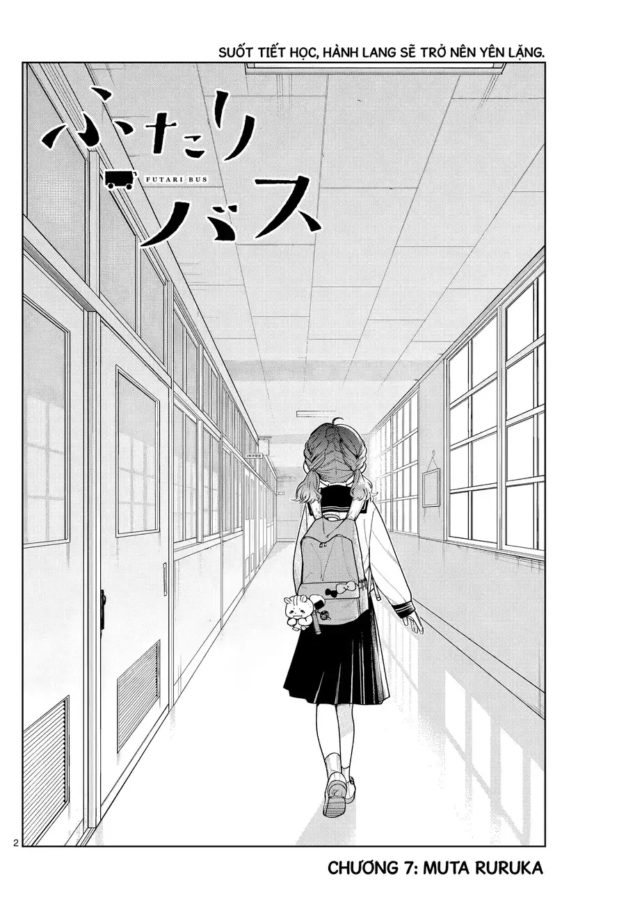 Futari Bus Chapter 7 - Trang 4