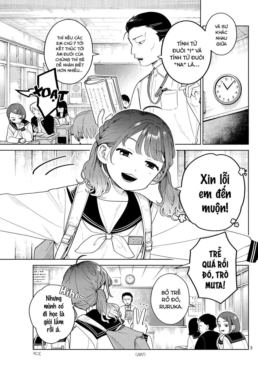 Futari Bus Chapter 7 - Trang 5