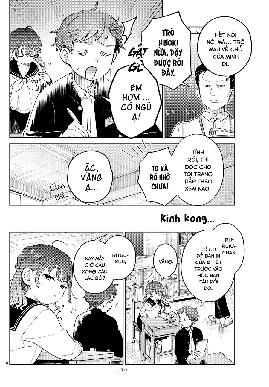 Futari Bus Chapter 7 - Trang 6