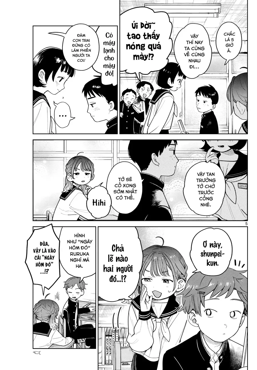 Futari Bus Chapter 7 - Trang 7