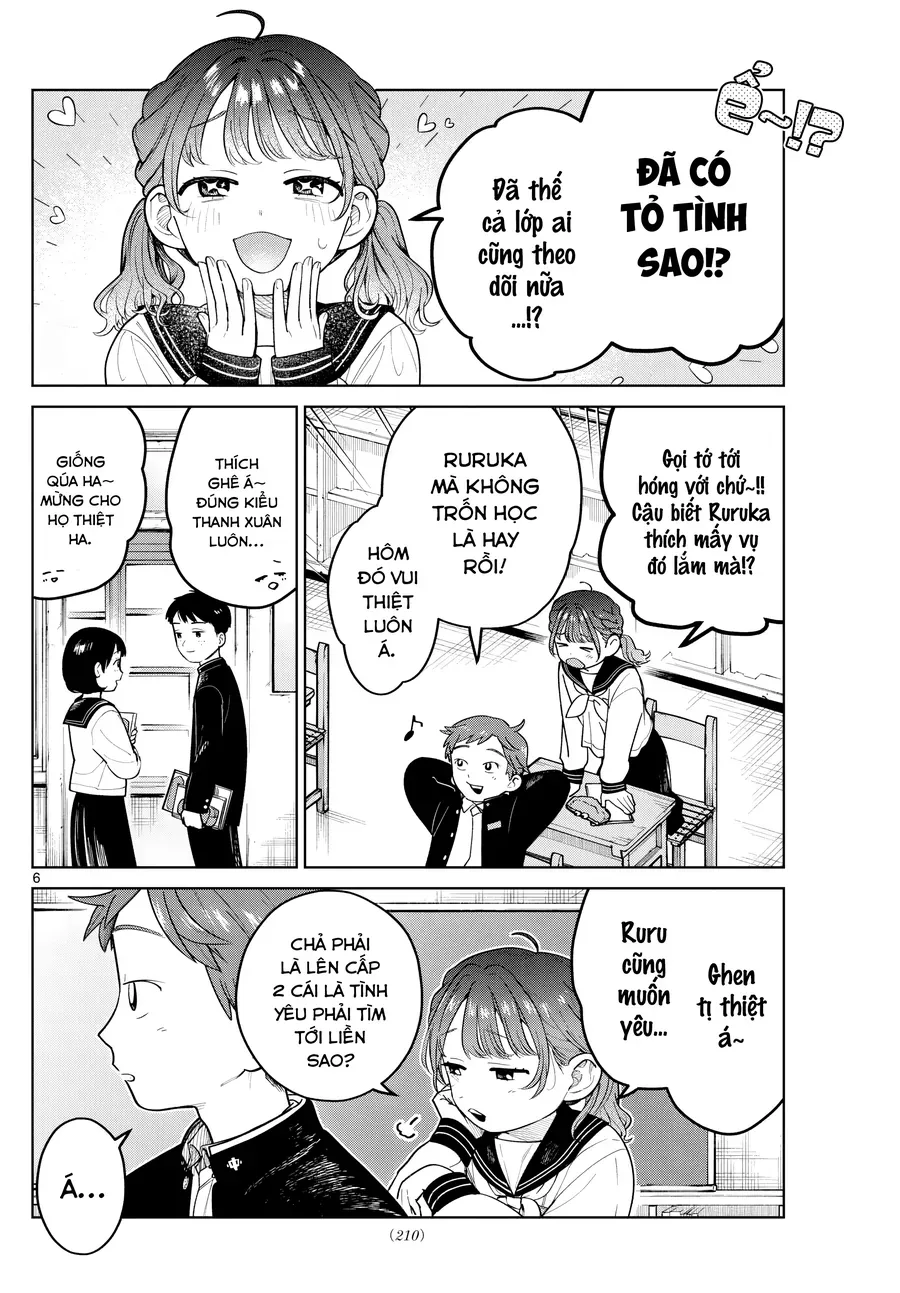 Futari Bus Chapter 7 - Trang 8