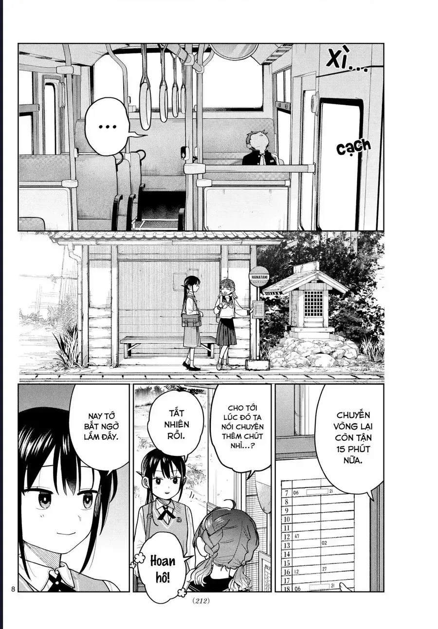 Futari Bus Chapter 8 - Trang 10