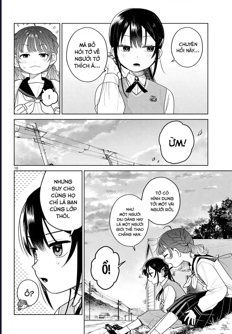 Futari Bus Chapter 8 - Trang 12