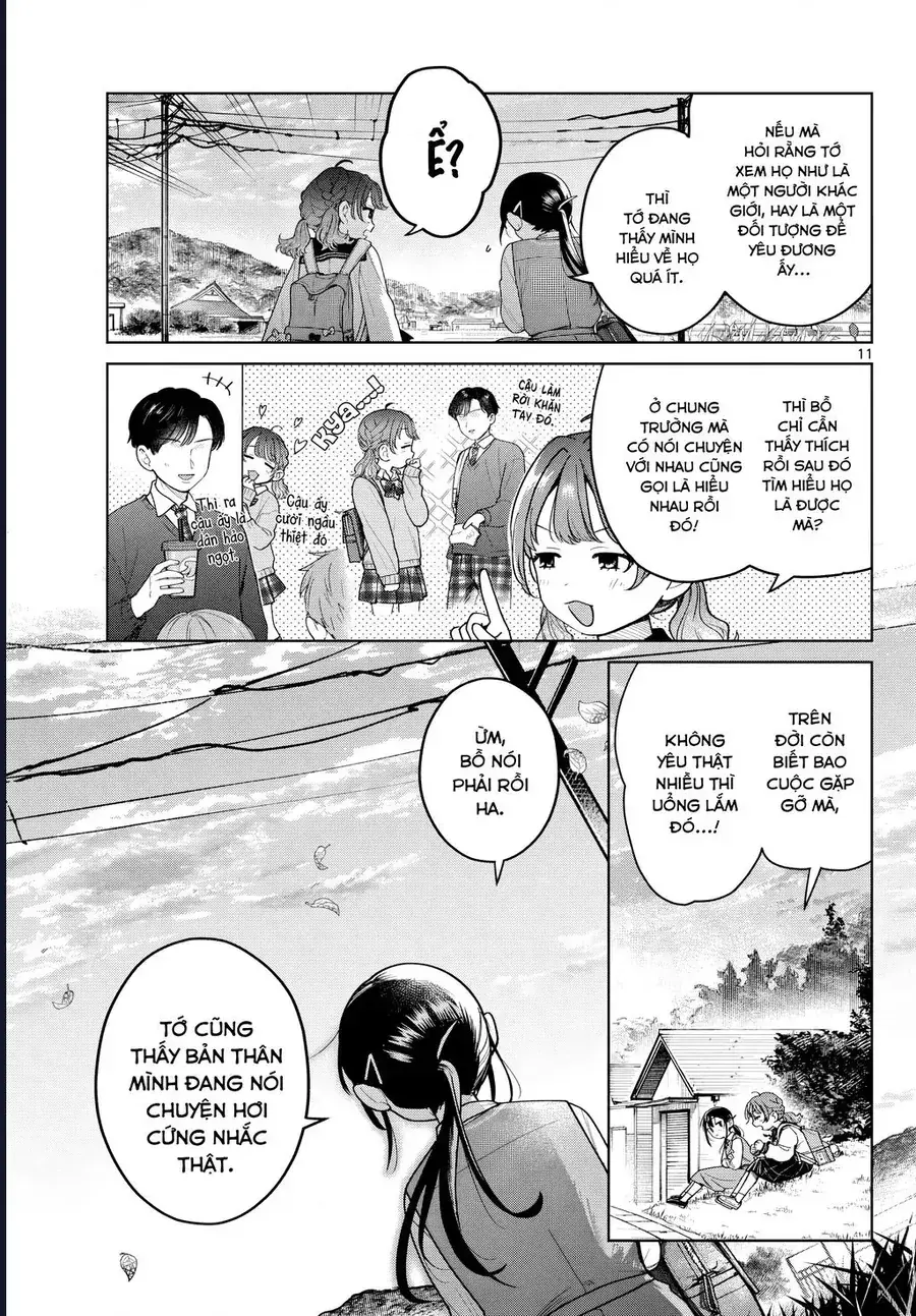 Futari Bus Chapter 8 - Trang 13