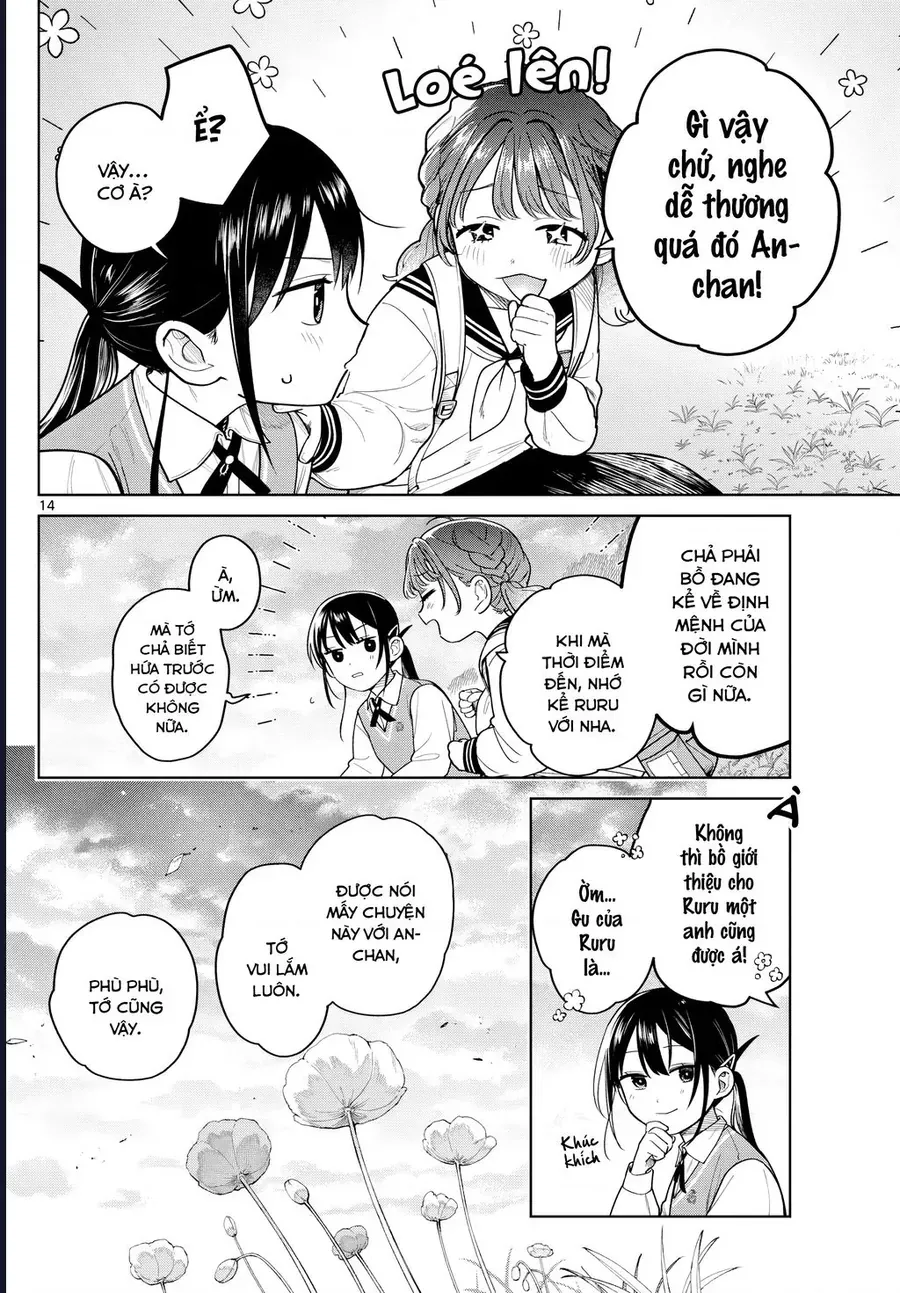 Futari Bus Chapter 8 - Trang 16