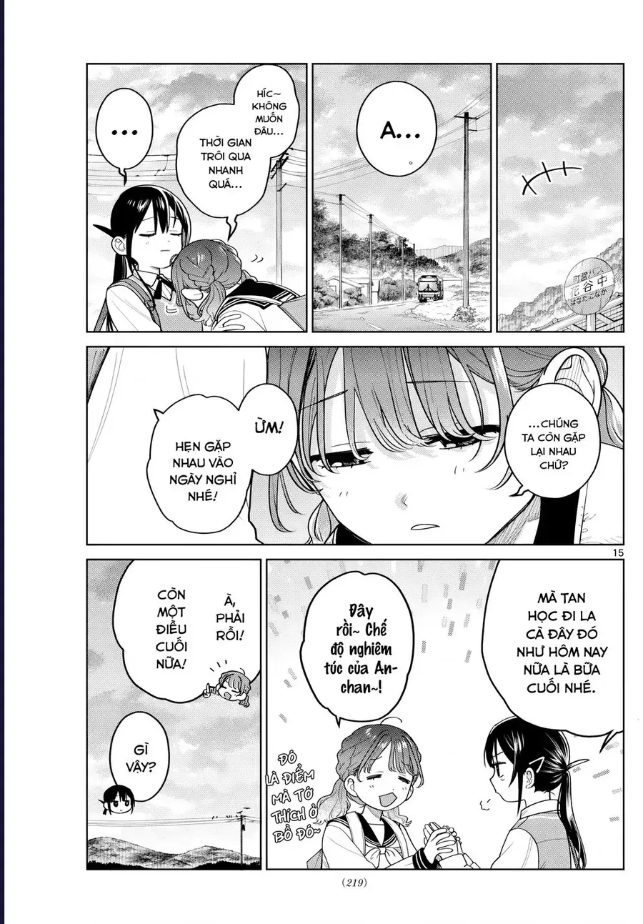 Futari Bus Chapter 8 - Trang 17