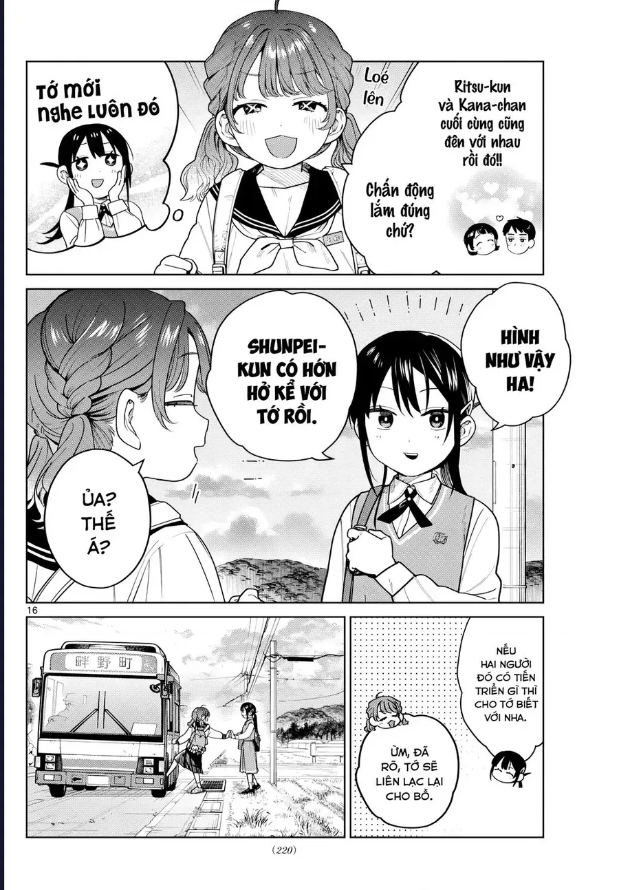 Futari Bus Chapter 8 - Trang 18