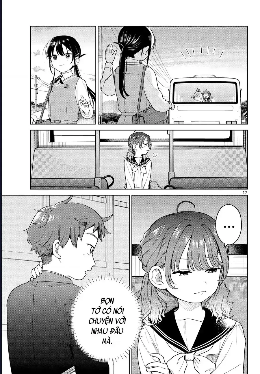 Futari Bus Chapter 8 - Trang 19